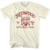 Redwood National Park Trees Men’s T Shirt