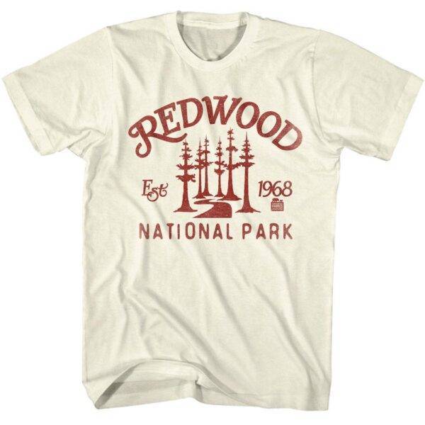 Redwood National Park Trees Men’s T Shirt