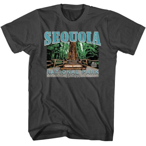 Sequoia General Sherman Men’s T Shirt