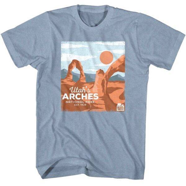 Utah’s Arches National Park Men’s T Shirt