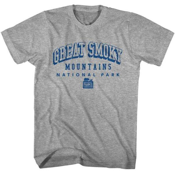 Great Smoky Mountains National Park Varsity Men’s T ShirtGreat Smoky Mountains National Park Varsity Men’s T Shirt