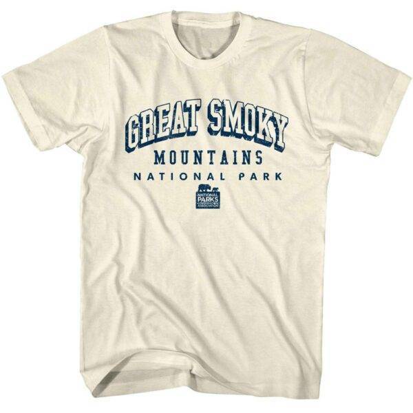 Great Smoky Mountains National Park Varsity Men’s T Shirt