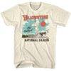 Yellowstone Old Faithful Men’s T Shirt