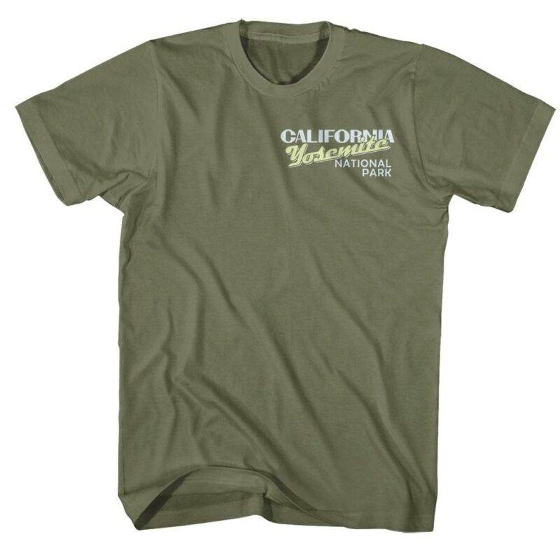 Yosemite Mountains California Men’s T Shirt