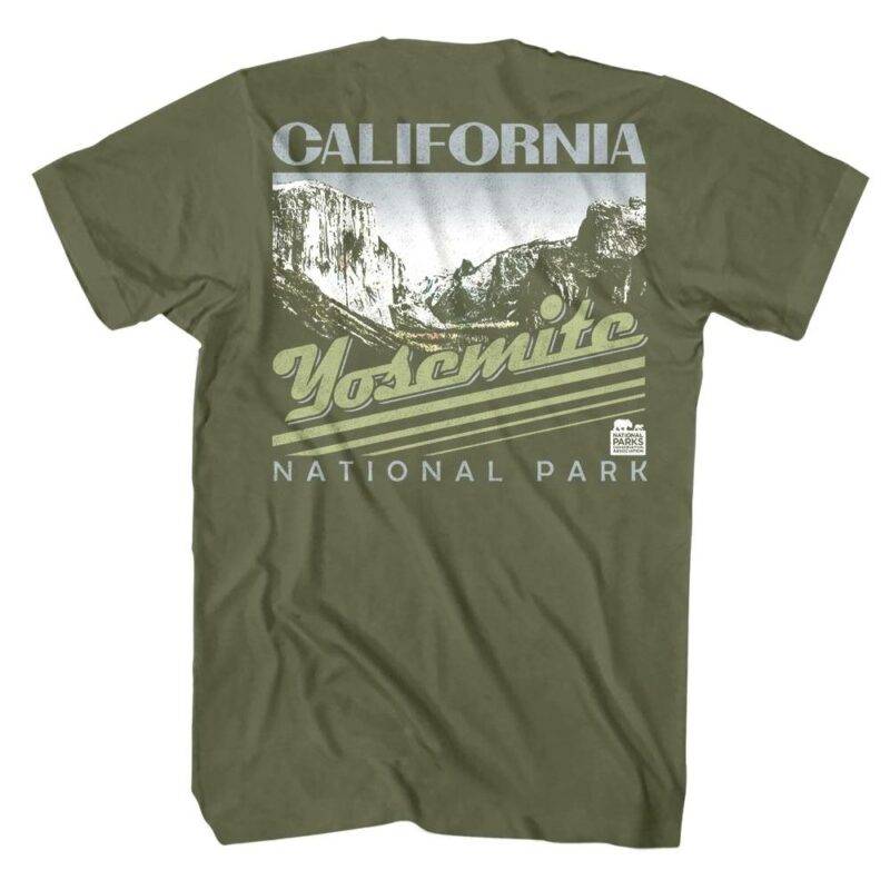 Yosemite Mountains California Men’s T Shirt