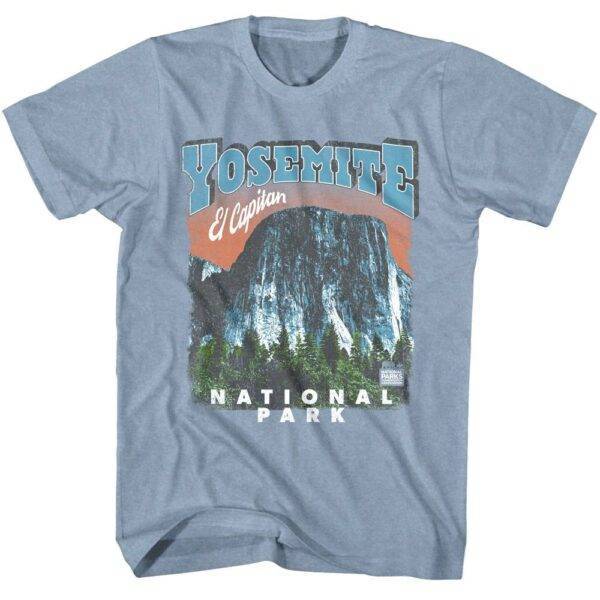 Yosemite El Capitan Men’s T Shirt