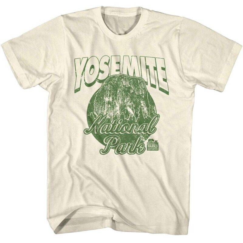 Yosemite National Park Men’s T Shirt