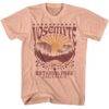 Yosemite Canyon Sunset Men’s T Shirt