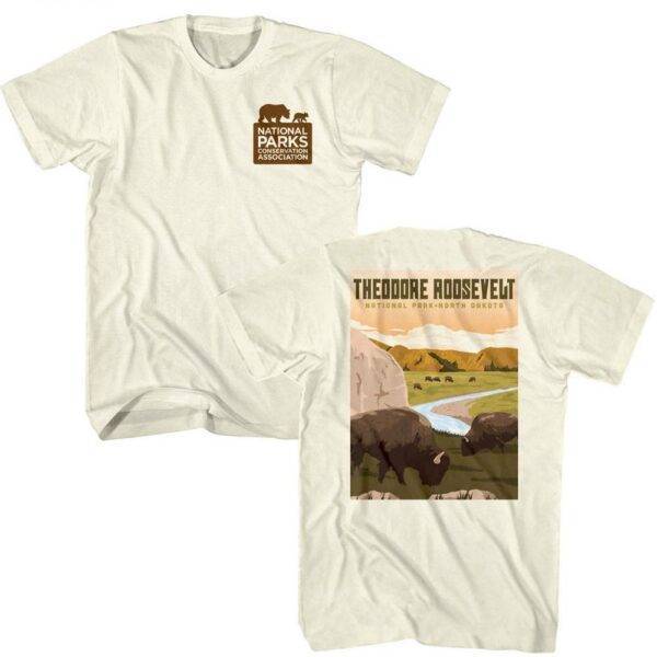 Theodore Roosevelt Park North Dakota Men’s T Shirt