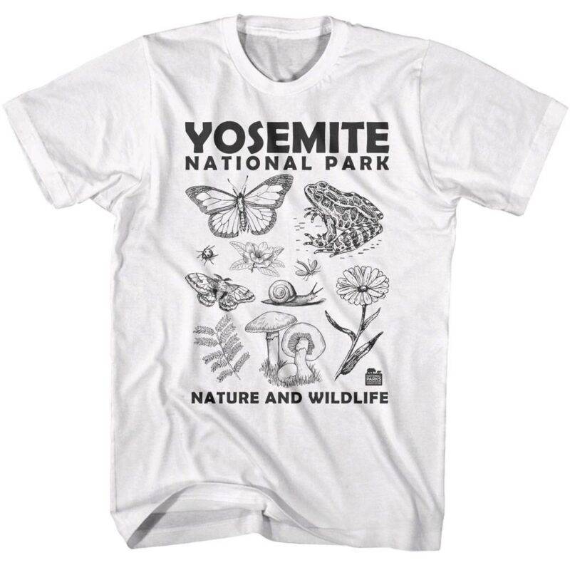 Yosemite Nature & Wildlife Men’s T Shirt