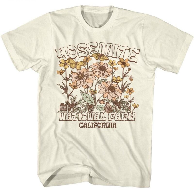 Yosemite Rare Plant Life Men’s T Shirt ID: 408237 |