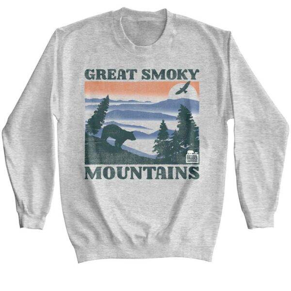 Great Smoky Mountains Sunset Sweatshirt