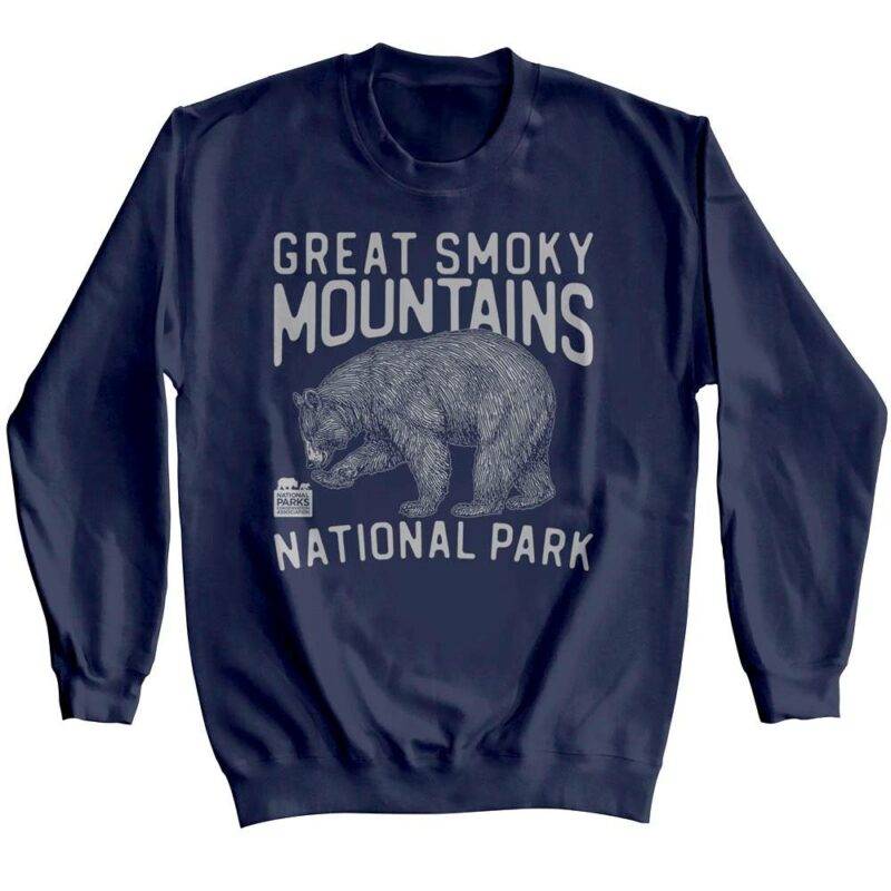 Great Smoky Mountains Bear Sweater