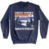 Great Smoky Mountains Pine Sunset Sweater