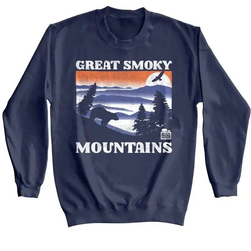 Great Smoky Mountains Pine Sunset Sweater