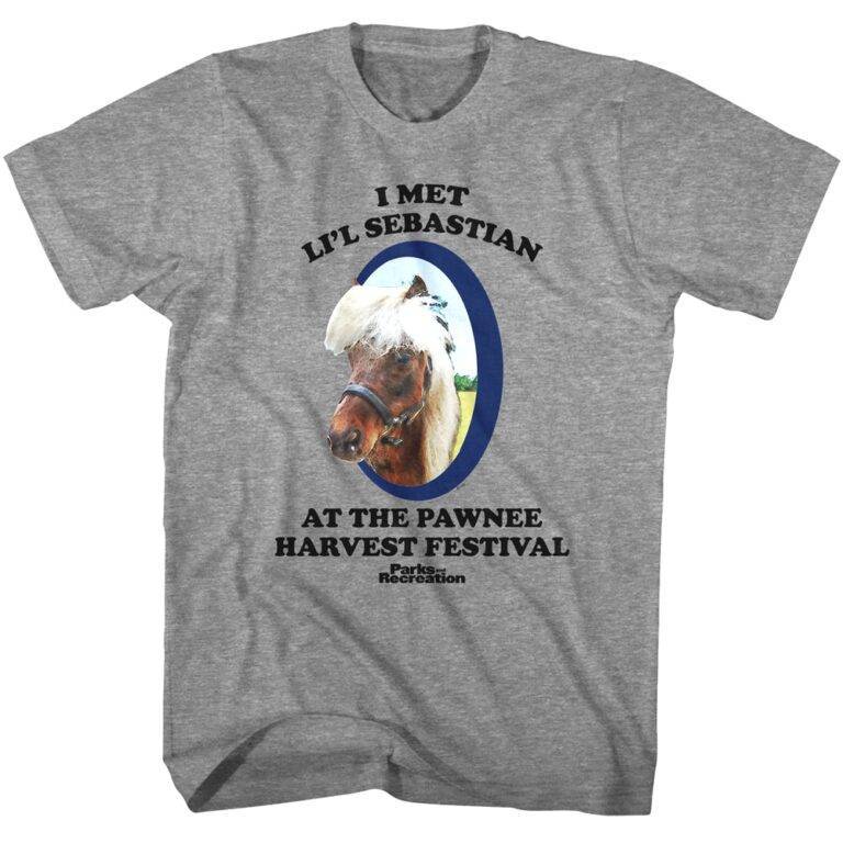 Parks and Recreation I Met Li’l Sebastian Men’s T Shirt