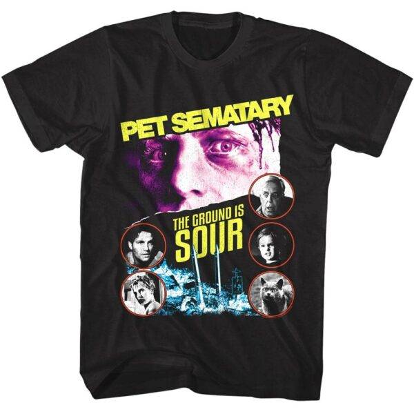 Pet Sematary The Ground Is Sour Men’s T Shirt