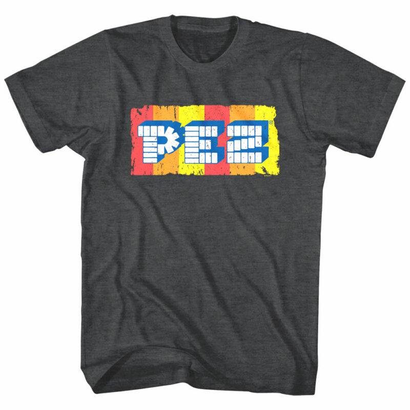 Pez Candy Vintage Logo Men's T Shirt