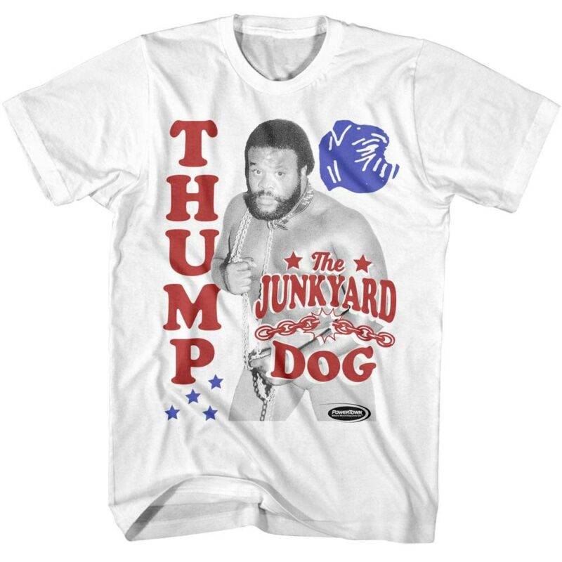 Powertown Junkyard Dog Thump Men’s T Shirt