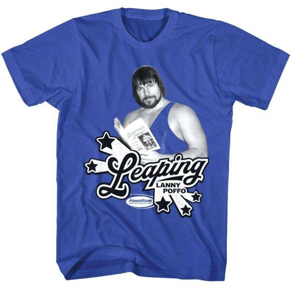 Powertown Leaping Lanny Poffo Men’s T Shirt