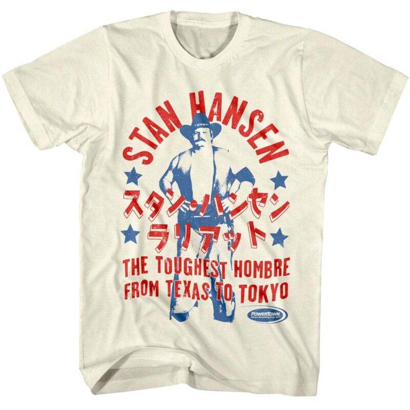 Powertown Stan Hansen Men’s T Shirt