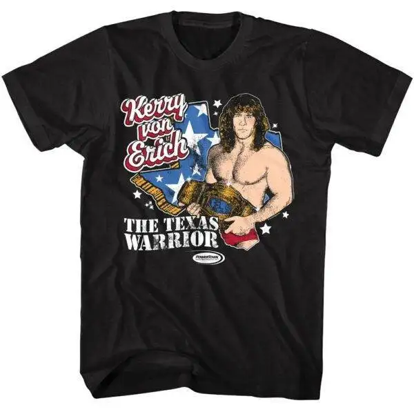 Powertown Kerry Von Erich Men’s T Shirt