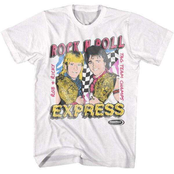 Powertown Rock n Roll Express Men’s T Shirt