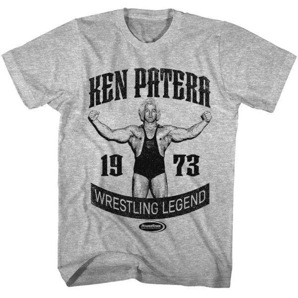 Powertown Ken Patera Men’s T Shirt