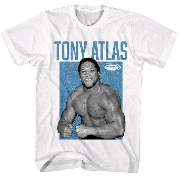 Powertown Tony Atlas Men’s T Shirt