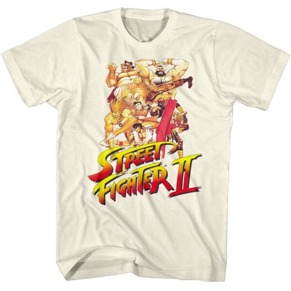 Street Fighter 2 Gold Edition Men’s T Shirt
