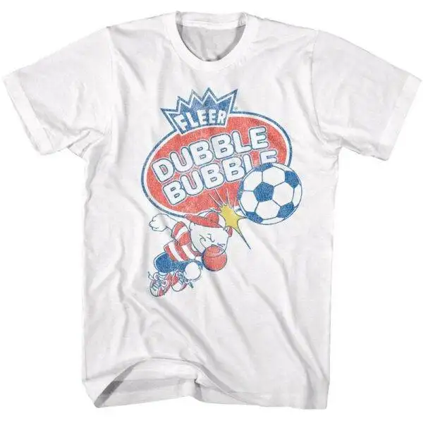 Fleer Dubble Bubble Soccer Men’s T Shirt