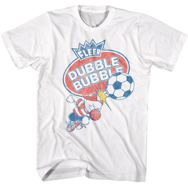 Fleer Dubble Bubble Soccer Men’s T Shirt