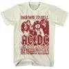 ACDC High Way To Hell Long Beach California Men’s T Shirt