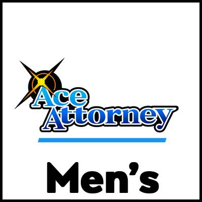 Ace Attorney Big & Tall T-Shirts
