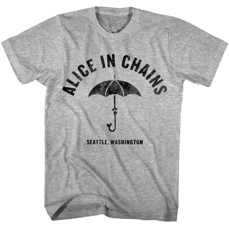 Alice In Chains Rainy Seattle Men’s T Shirt