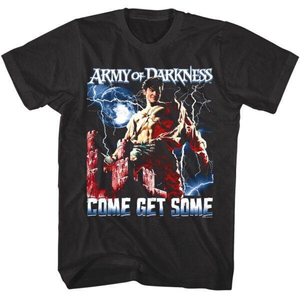 Army of Darkness Ash Come Get Some Men’s T Shirt