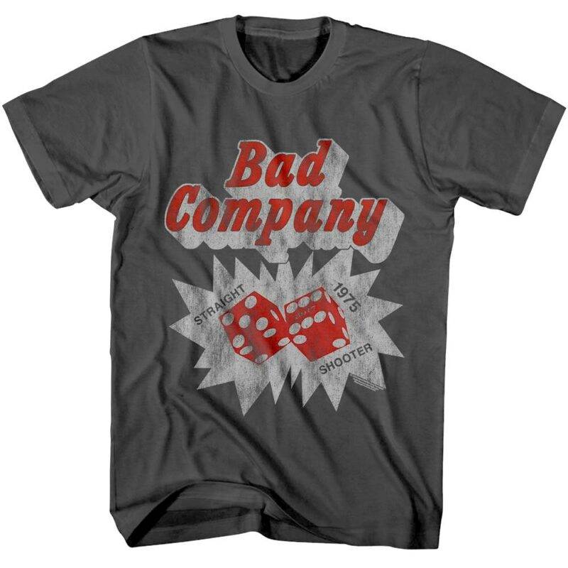 Bad Company Straight Shooter Men’s T Shirt