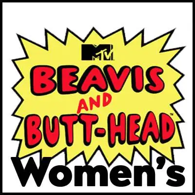 Beavis & Butthead Womens