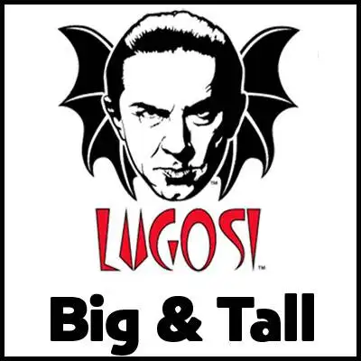 Bela Lugosi Big and Tall