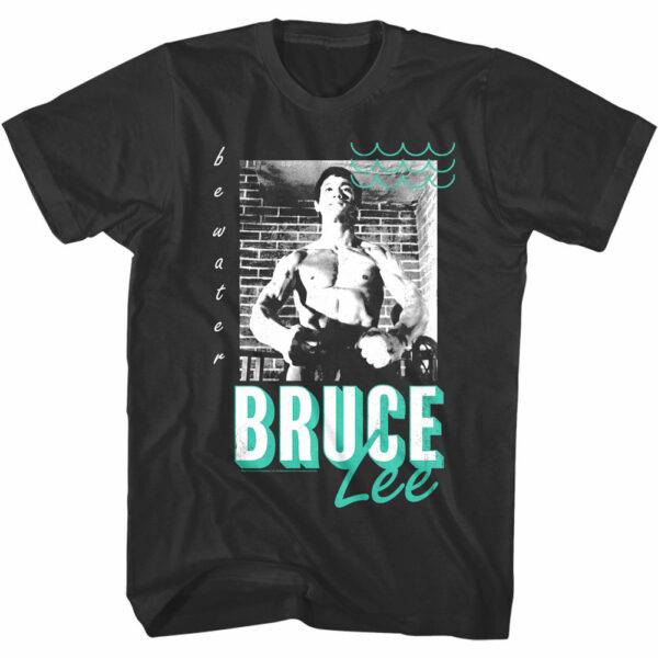 Bruce Lee Be Water Swole Men’s T Shirt