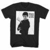 Bruce Lee Candid Men’s T Shirt