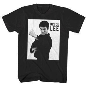 Bruce Lee Candid Men’s T Shirt