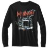 Def Leppard On Through the Night Long Sleeve T Shirt