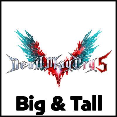 Devil May Cry Big and Tall T-Shirts