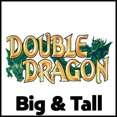 Double Dragon Big and Tall T-Shirts