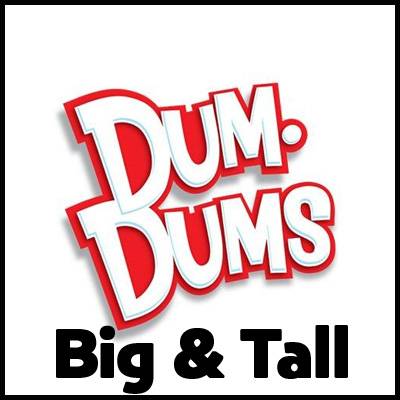 Dum Dums Big and Tall T-Shirts