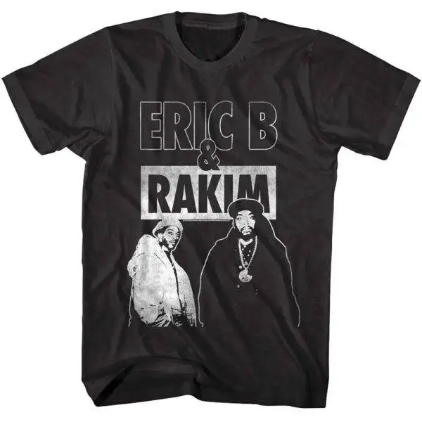 Eric B & Rakim Blackout Men’s T Shirt