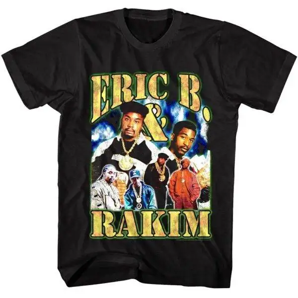 Eric B & Rakim Bootleg Men’s T Shirt