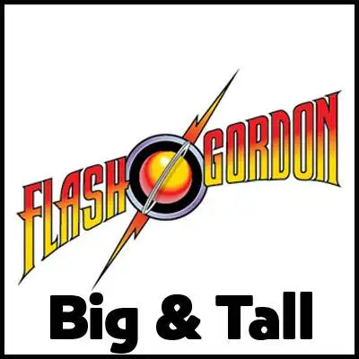 Flash Gordon Big and Tall