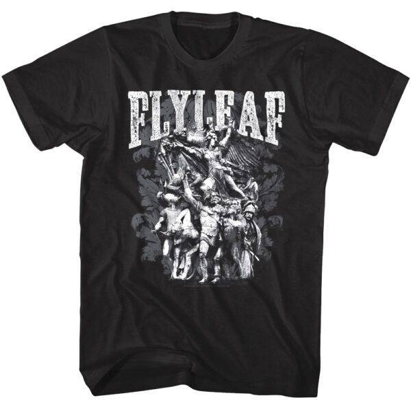 Flyleaf Memento Mori Statues Men’s T Shirt